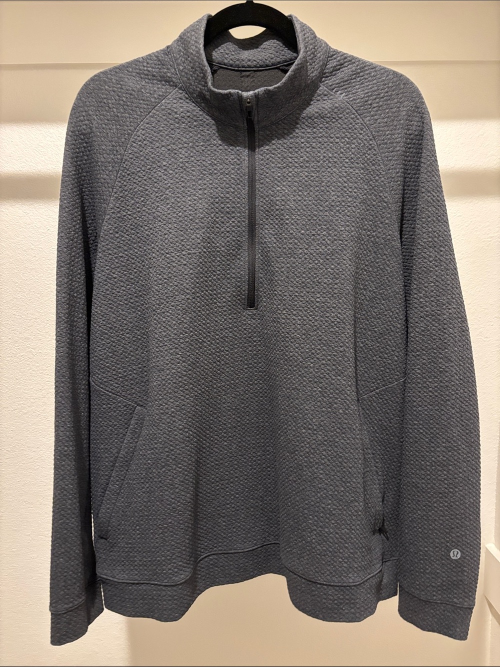 LIKE NEW Lululemon Ease the day half zip